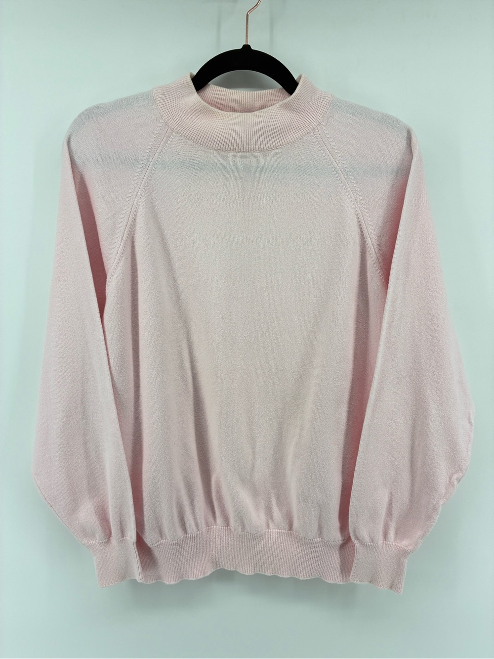 Vintage Parkhurst Classic Pink Women’s Crewneck Sweater